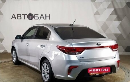 KIA Rio IV, 2019 год, 1 299 000 рублей, 19 фотография
