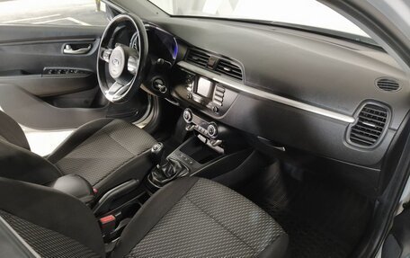 KIA Rio IV, 2019 год, 1 299 000 рублей, 29 фотография