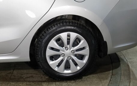 KIA Rio IV, 2019 год, 1 299 000 рублей, 30 фотография