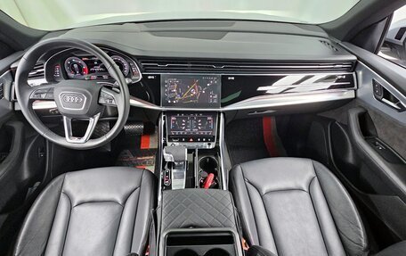 Audi Q8 I, 2021 год, 7 110 000 рублей, 10 фотография