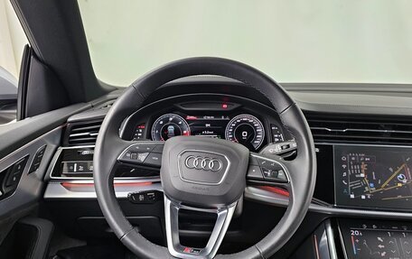 Audi Q8 I, 2021 год, 7 110 000 рублей, 16 фотография