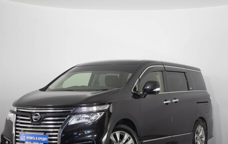 Nissan Elgrand III, 2018 год, 2 899 000 рублей, 4 фотография