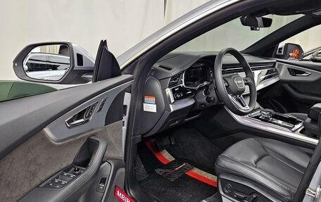 Audi Q8 I, 2021 год, 7 110 000 рублей, 12 фотография