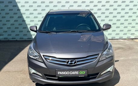 Hyundai Solaris II рестайлинг, 2015 год, 995 000 рублей, 2 фотография
