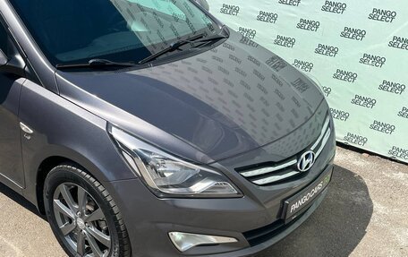 Hyundai Solaris II рестайлинг, 2015 год, 995 000 рублей, 10 фотография