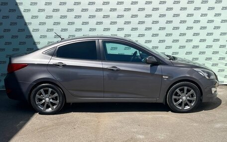 Hyundai Solaris II рестайлинг, 2015 год, 995 000 рублей, 9 фотография