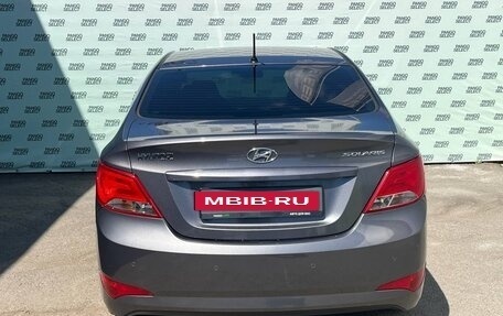 Hyundai Solaris II рестайлинг, 2015 год, 995 000 рублей, 6 фотография
