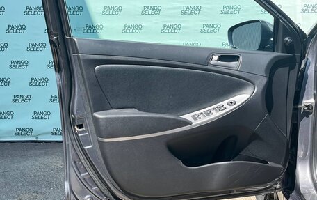 Hyundai Solaris II рестайлинг, 2015 год, 995 000 рублей, 22 фотография