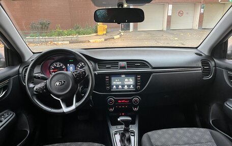KIA Rio IV, 2020 год, 1 670 000 рублей, 8 фотография