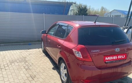KIA cee'd I рестайлинг, 2010 год, 735 000 рублей, 4 фотография