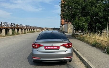 Hyundai Sonata VII, 2016 год, 1 430 000 рублей, 8 фотография