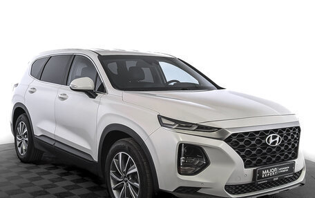 Hyundai Santa Fe IV, 2018 год, 2 900 000 рублей, 3 фотография