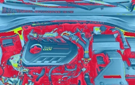 Hyundai Santa Fe IV, 2018 год, 2 900 000 рублей, 9 фотография