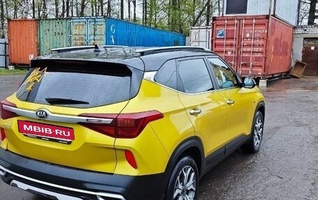 KIA Seltos I, 2020 год, 2 200 000 рублей, 3 фотография