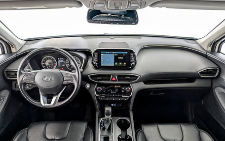 Hyundai Santa Fe IV, 2018 год, 2 900 000 рублей, 14 фотография