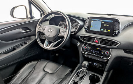 Hyundai Santa Fe IV, 2018 год, 2 900 000 рублей, 29 фотография