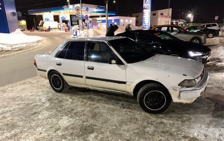Toyota Corona VIII (T170), 1988 год, 100 000 рублей, 4 фотография