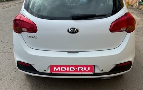 KIA cee'd III, 2013 год, 1 100 000 рублей, 10 фотография