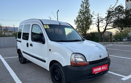 Renault Kangoo II рестайлинг, 2002 год, 395 000 рублей, 2 фотография