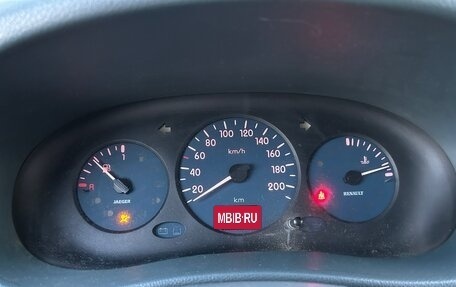 Renault Kangoo II рестайлинг, 2002 год, 395 000 рублей, 7 фотография