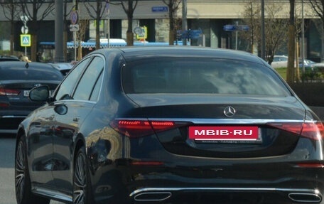 Mercedes-Benz S-Класс, 2021 год, 9 944 000 рублей, 4 фотография