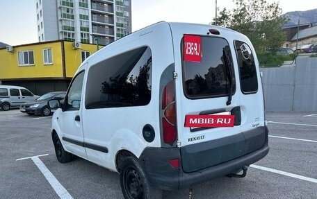 Renault Kangoo II рестайлинг, 2002 год, 395 000 рублей, 6 фотография