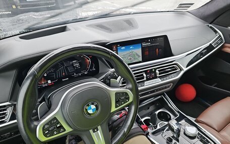 BMW X7, 2022 год, 7 150 000 рублей, 7 фотография