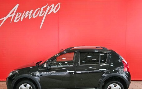 Renault Sandero I, 2013 год, 629 000 рублей, 2 фотография
