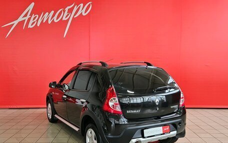 Renault Sandero I, 2013 год, 629 000 рублей, 3 фотография