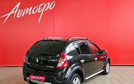 Renault Sandero I, 2013 год, 629 000 рублей, 5 фотография