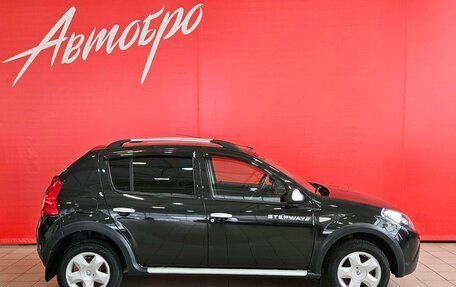 Renault Sandero I, 2013 год, 629 000 рублей, 6 фотография