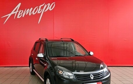Renault Sandero I, 2013 год, 629 000 рублей, 7 фотография