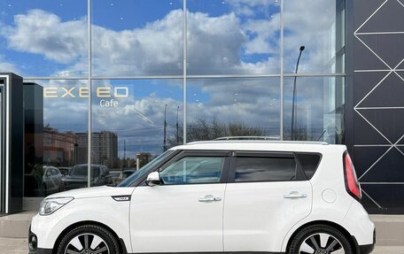 KIA Soul II рестайлинг, 2018 год, 1 670 000 рублей, 8 фотография
