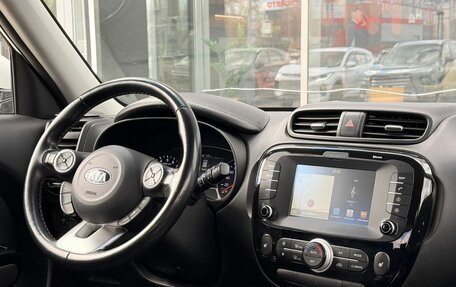 KIA Soul II рестайлинг, 2018 год, 1 670 000 рублей, 18 фотография