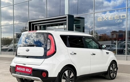 KIA Soul II рестайлинг, 2018 год, 1 670 000 рублей, 5 фотография