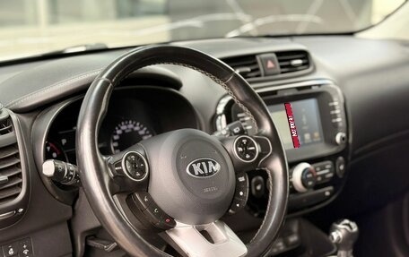KIA Soul II рестайлинг, 2018 год, 1 670 000 рублей, 13 фотография