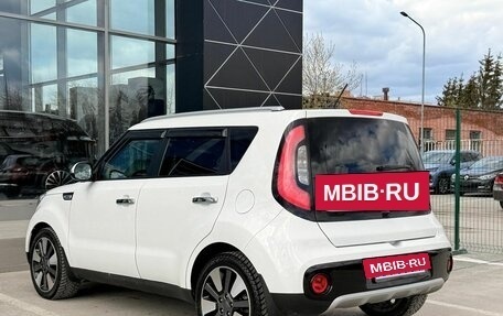 KIA Soul II рестайлинг, 2018 год, 1 670 000 рублей, 7 фотография