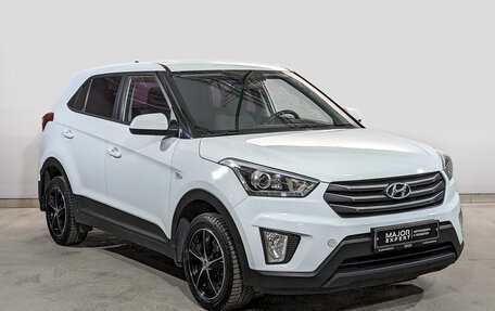 Hyundai Creta I рестайлинг, 2017 год, 1 420 000 рублей, 3 фотография