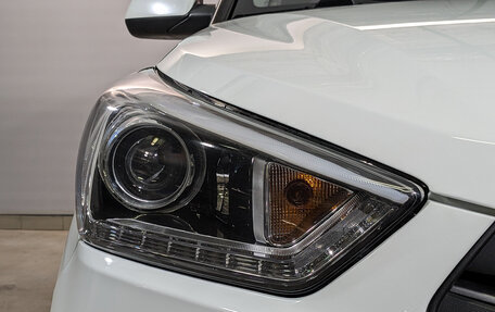 Hyundai Creta I рестайлинг, 2017 год, 1 420 000 рублей, 11 фотография