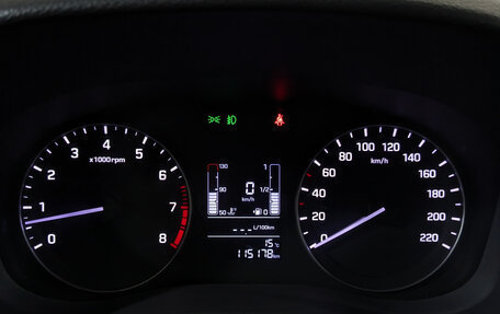 Hyundai Creta I рестайлинг, 2017 год, 1 420 000 рублей, 16 фотография