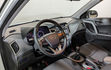 Hyundai Creta I рестайлинг, 2017 год, 1 420 000 рублей, 15 фотография