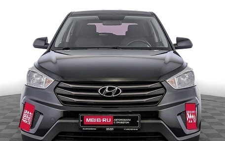 Hyundai Creta I рестайлинг, 2019 год, 1 790 000 рублей, 2 фотография