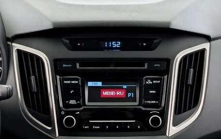 Hyundai Creta I рестайлинг, 2019 год, 1 790 000 рублей, 15 фотография