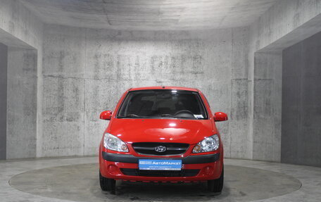 Hyundai Getz I рестайлинг, 2008 год, 627 000 рублей, 2 фотография