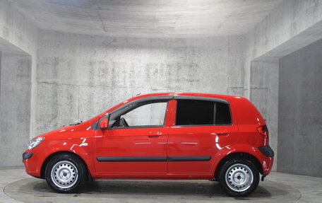Hyundai Getz I рестайлинг, 2008 год, 627 000 рублей, 5 фотография