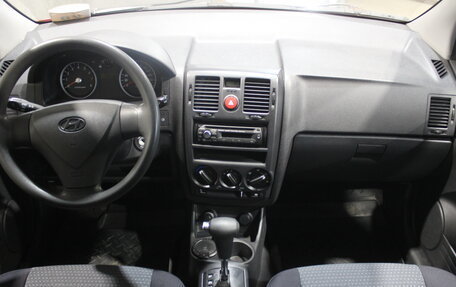 Hyundai Getz I рестайлинг, 2008 год, 627 000 рублей, 9 фотография