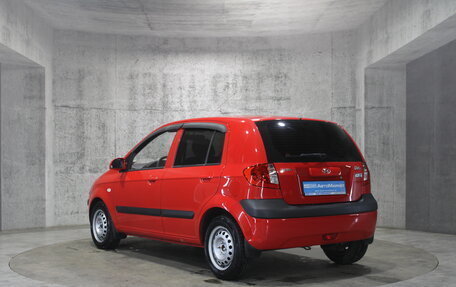 Hyundai Getz I рестайлинг, 2008 год, 627 000 рублей, 8 фотография