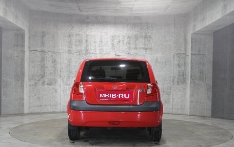 Hyundai Getz I рестайлинг, 2008 год, 627 000 рублей, 7 фотография