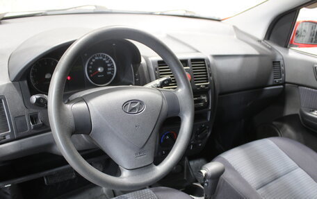 Hyundai Getz I рестайлинг, 2008 год, 627 000 рублей, 10 фотография