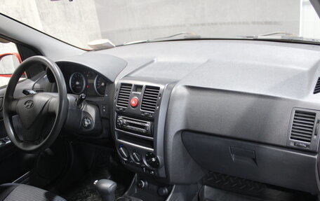 Hyundai Getz I рестайлинг, 2008 год, 627 000 рублей, 11 фотография